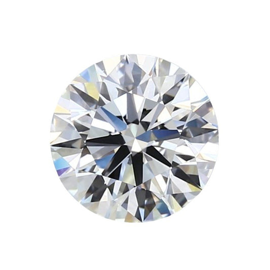 [0.5 - 30 Carat] Round Shape Loose Moissanite