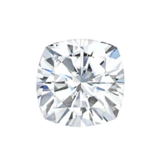 [0.5-7 Carat] Cushion Shape Loose Moissanite